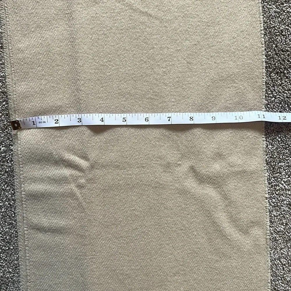 NWT Calvin Klein tan scarf